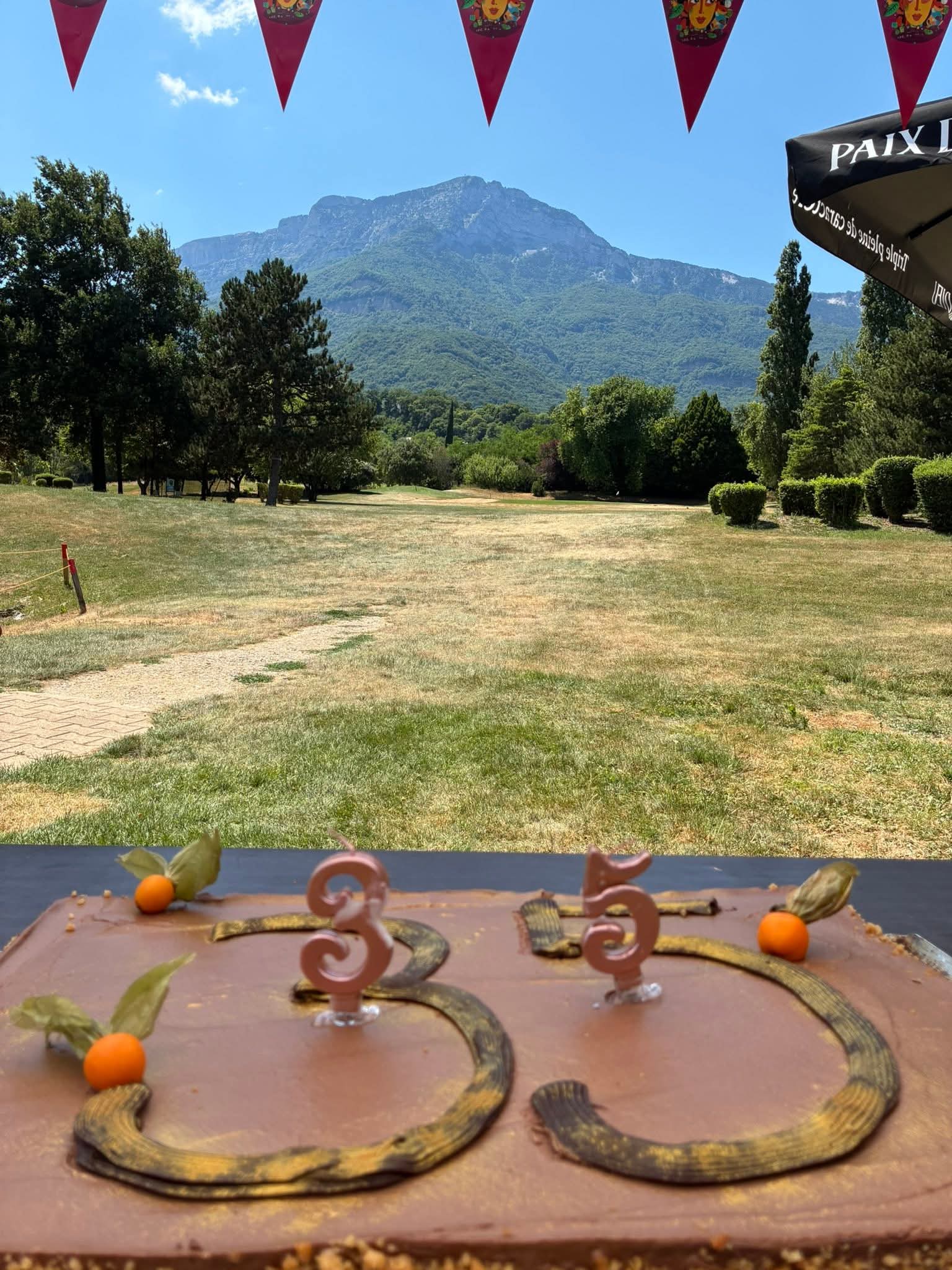 35 ans de l'AS