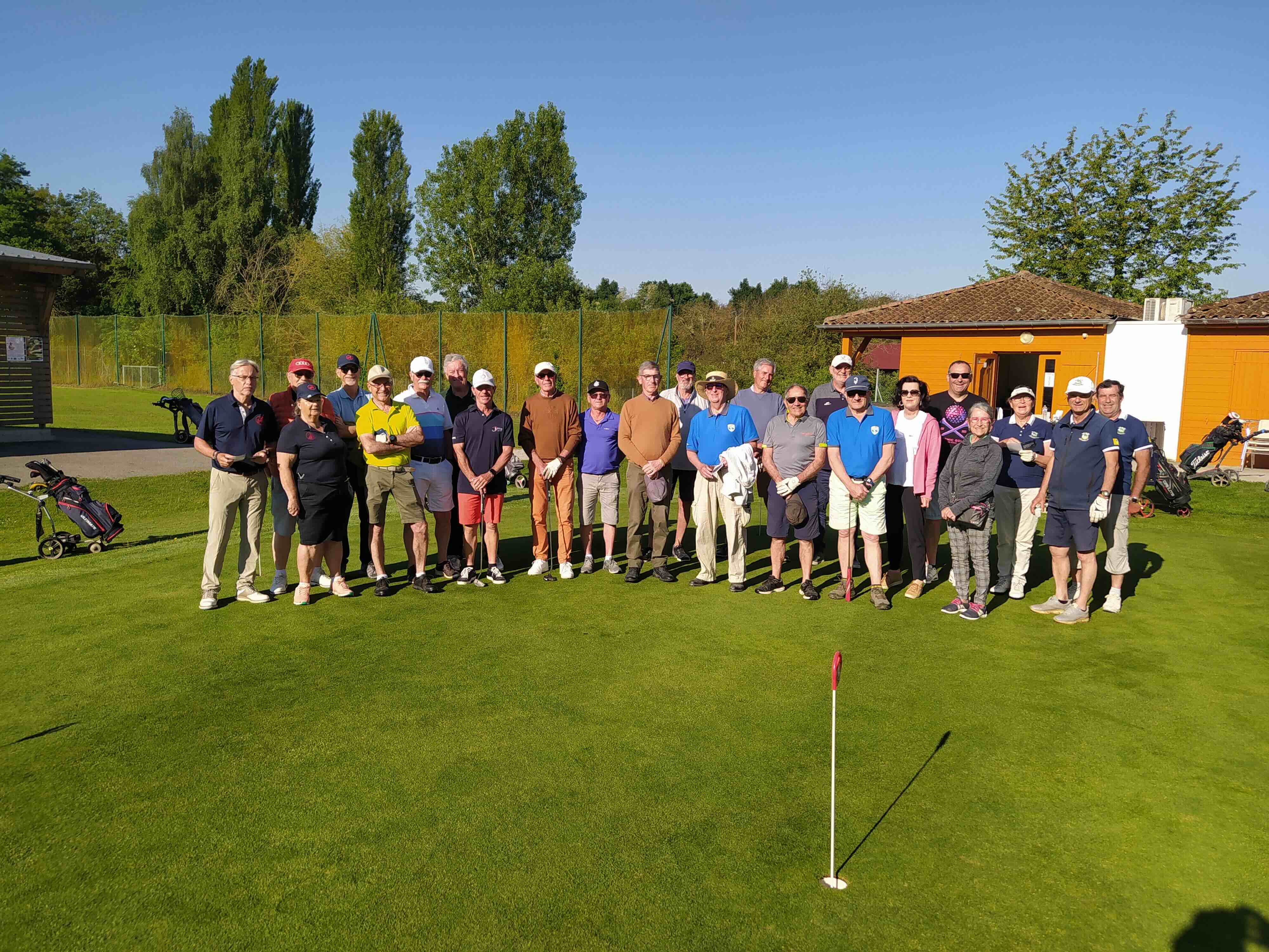 Rencontre au golf de la Bièvre
