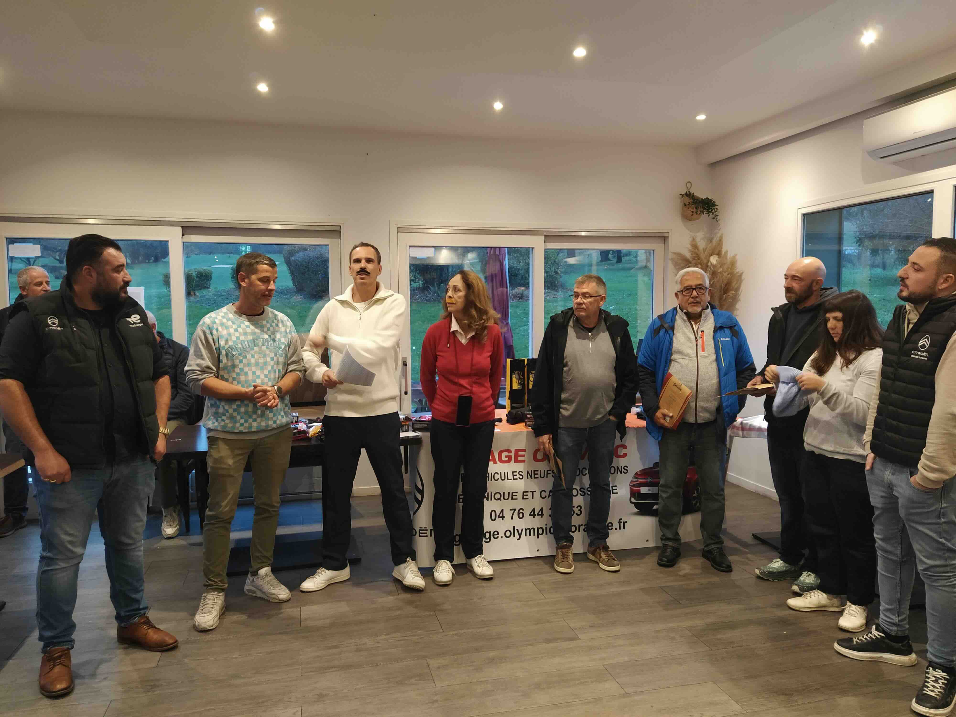 Résultats du Championnat du Club 2025