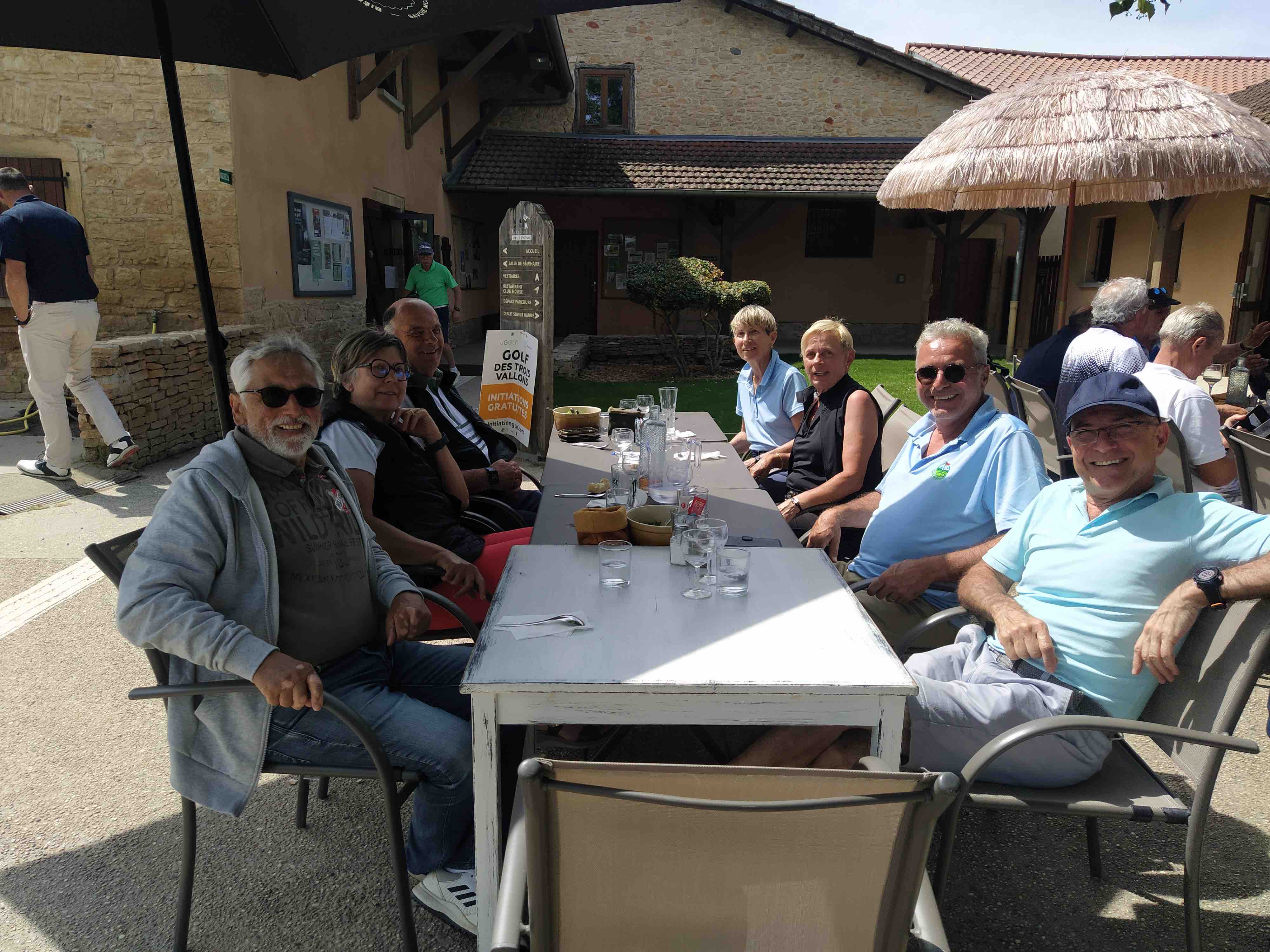 Rencontre du mardi 27 mai au golf des 3 vallons
