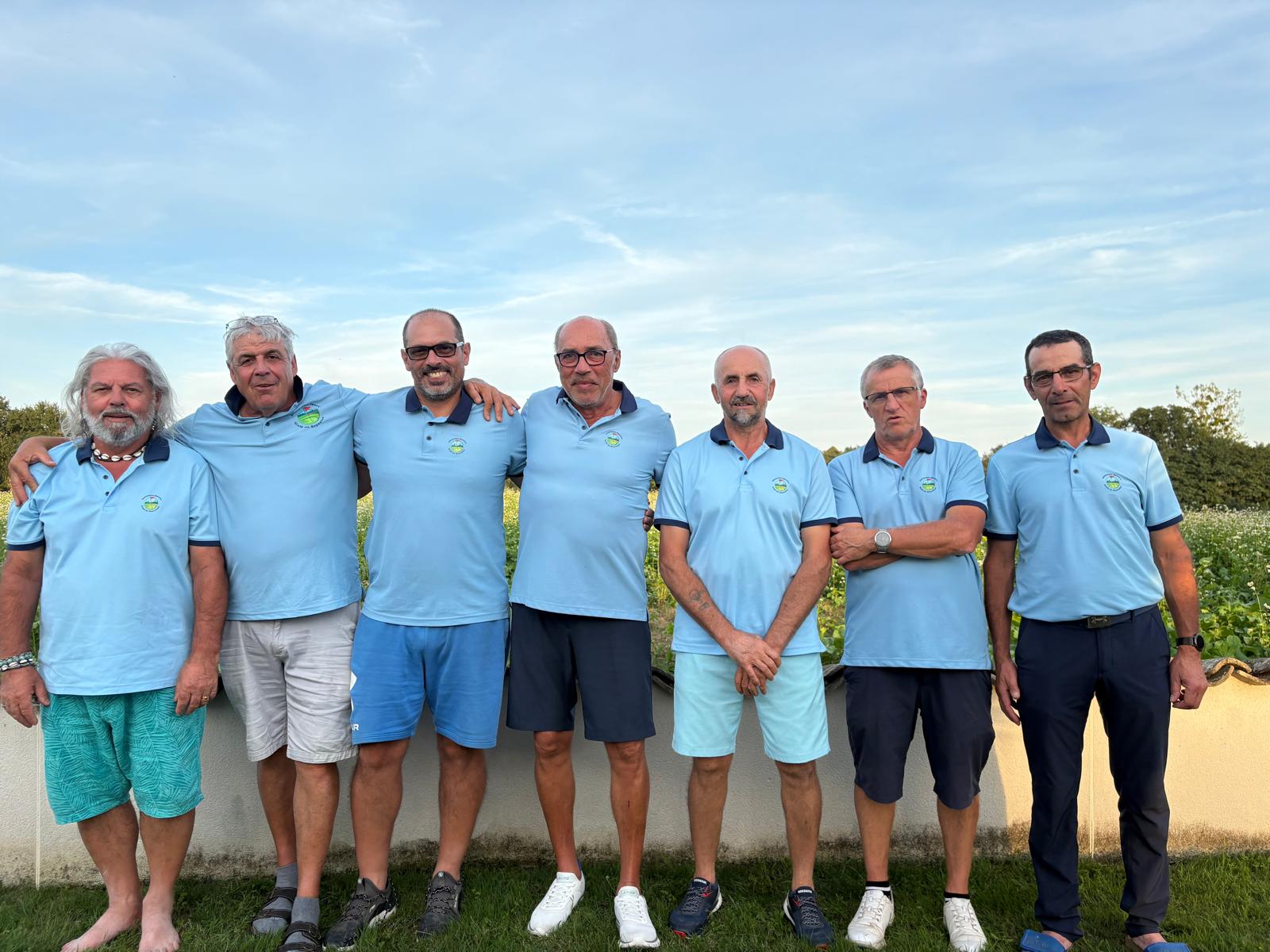Equipe Séniors - Qualification Mid-AM