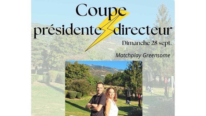 Coupe Présidente vs Directeur