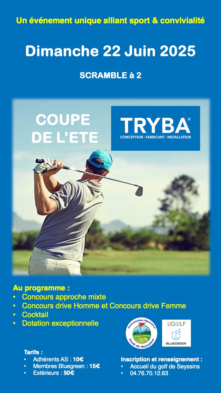 Coupe de l'été TRYBA 2025