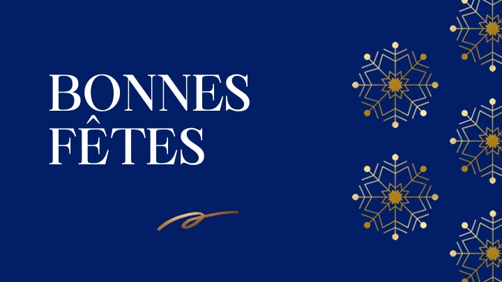 Un petit mot d'Isabelle !