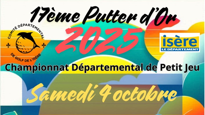 17ème putter d'or 2025