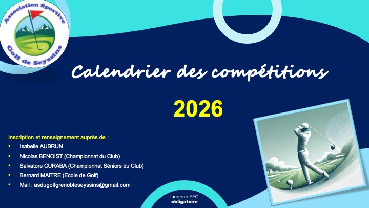 Programme des réjouissances 2026