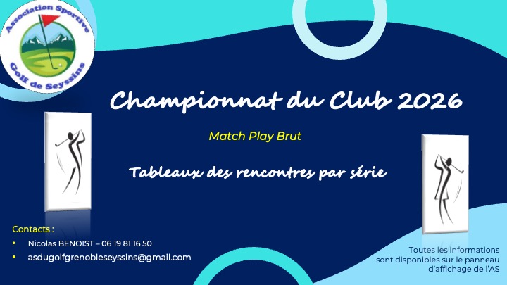 Championnat du Club 2026