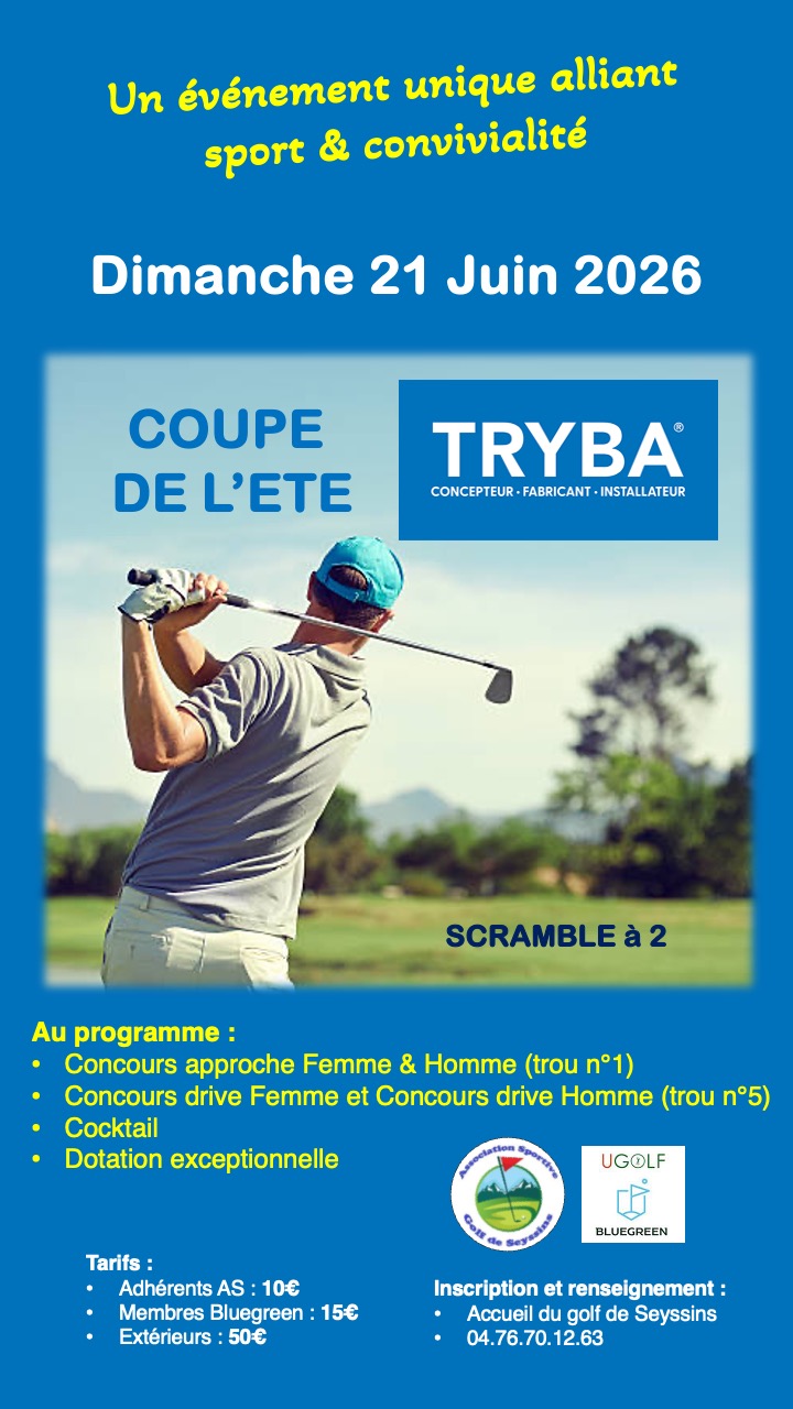 Coupe d'été TRYBA