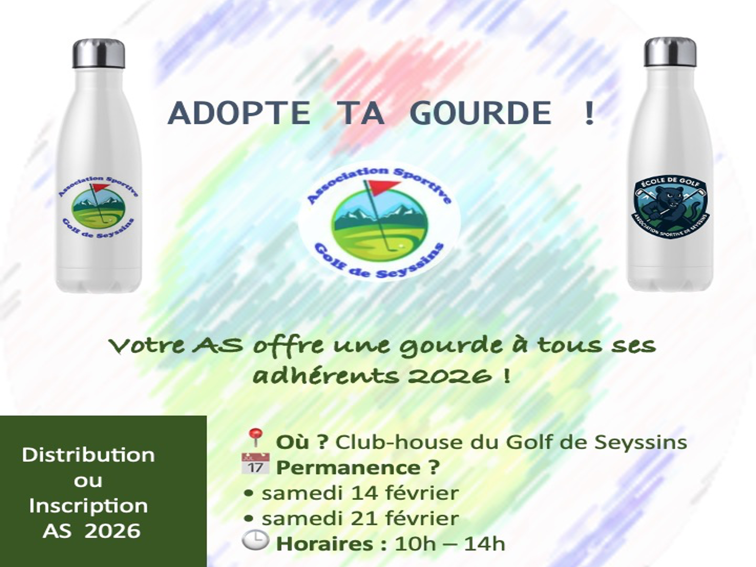 Adhérents AS 2026, n'oubliez pas votre cadeau ...