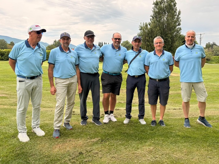 Equipe Messieurs - Championnat de Ligue Mid AM
