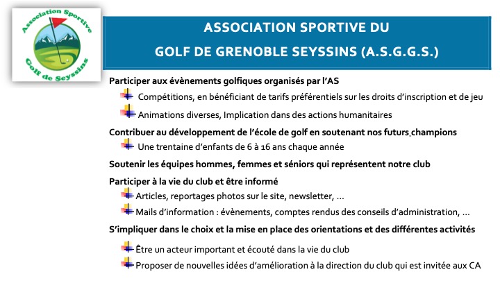 Vous souhaitez adhérer à notre AS ?