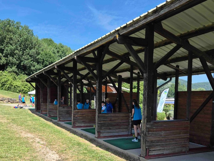 Promotion du golf au sein des collégiens Isérois