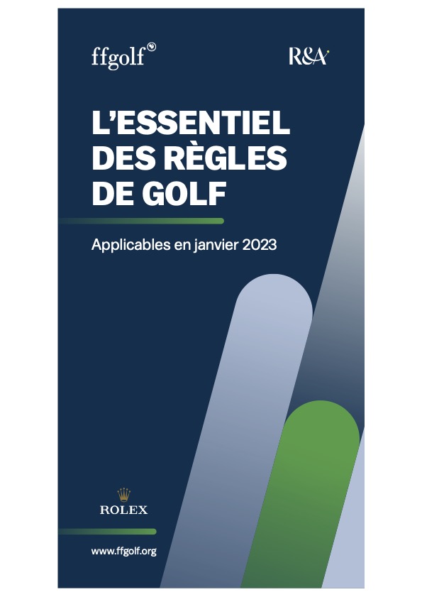 doc regles golf 2023