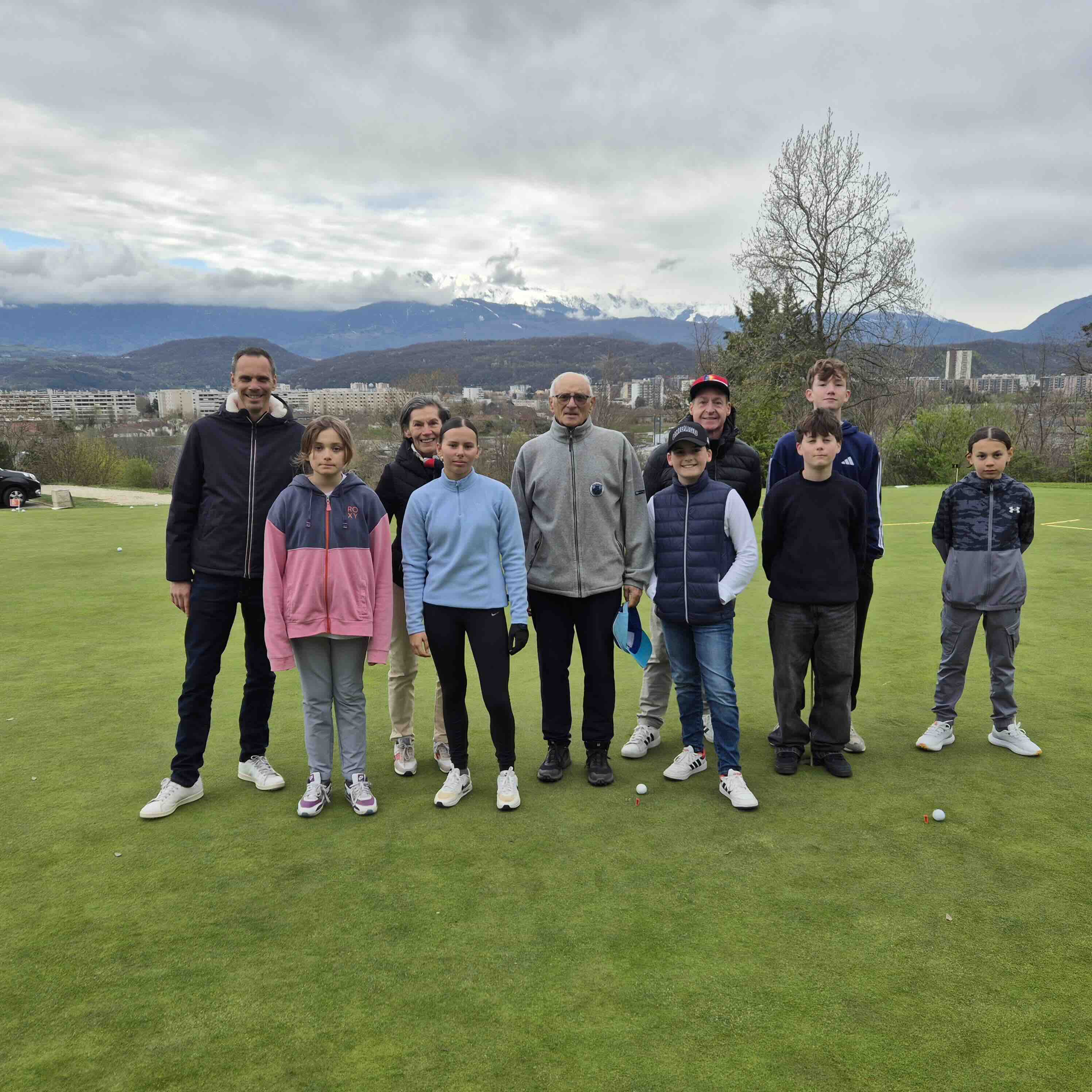 EDG : Concours Pitch &amp; Putt