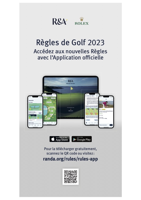 regles golf 2023